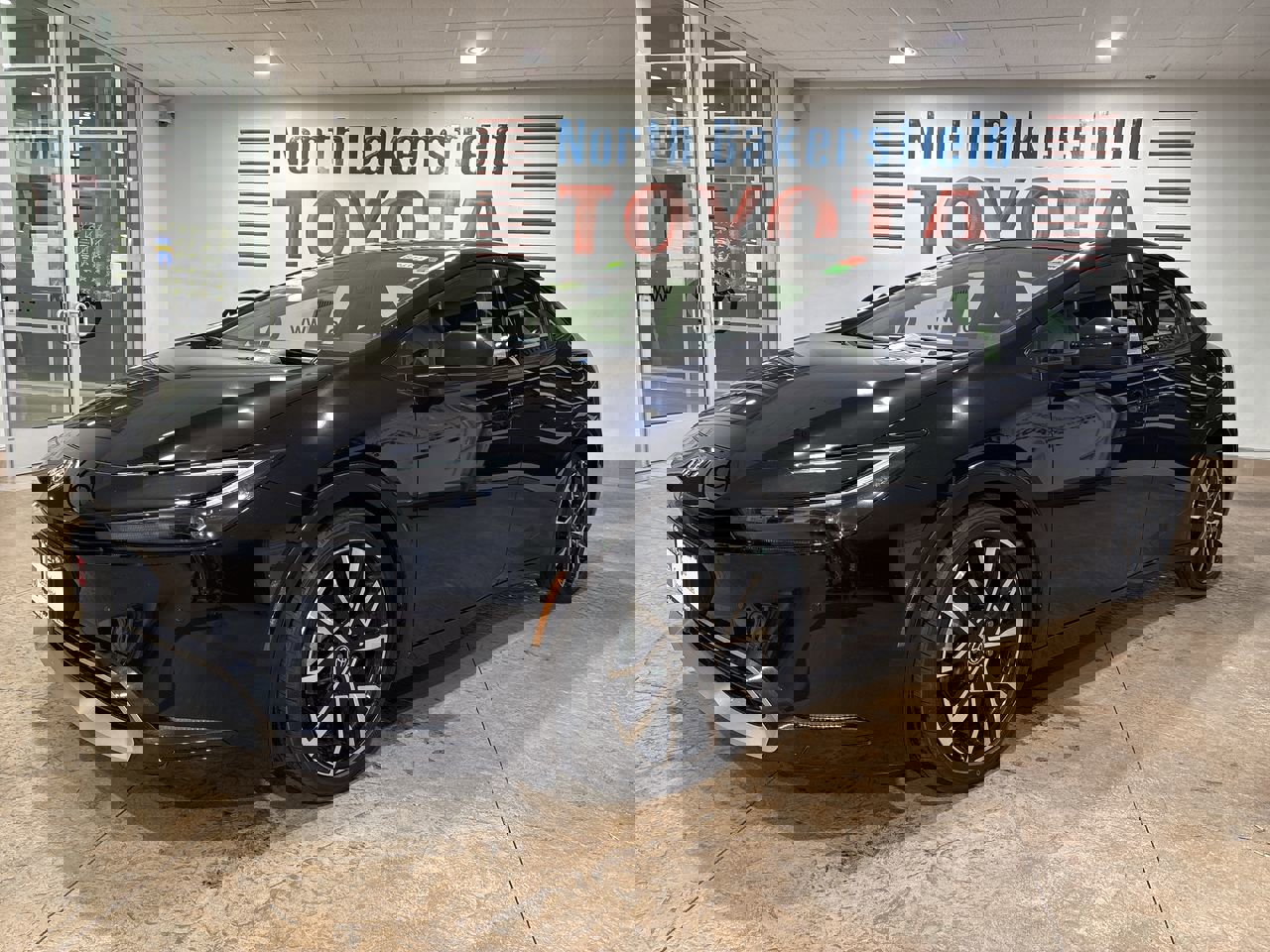 2023 Toyota Prius Prime XSE's photo