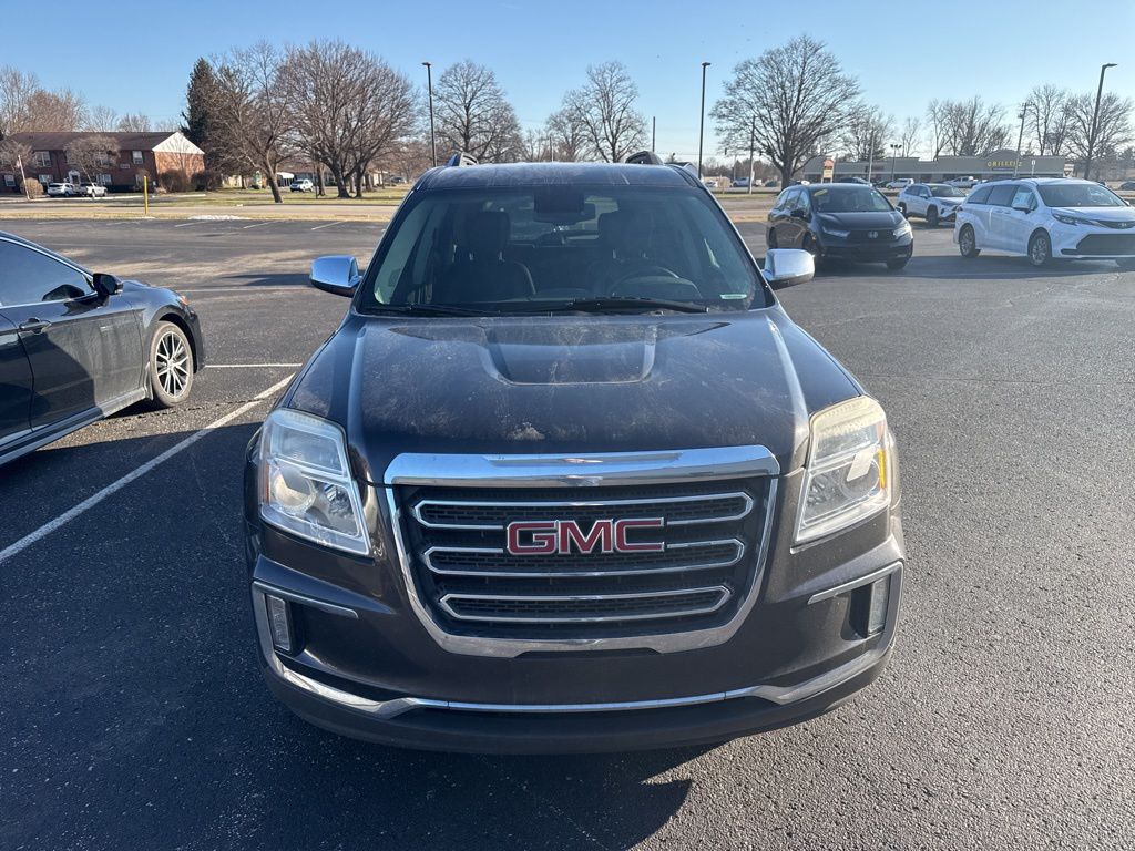 Used 2016 GMC Terrain SLT with VIN 2GKFLUE37G6206384 for sale in Taylorsville, IN
