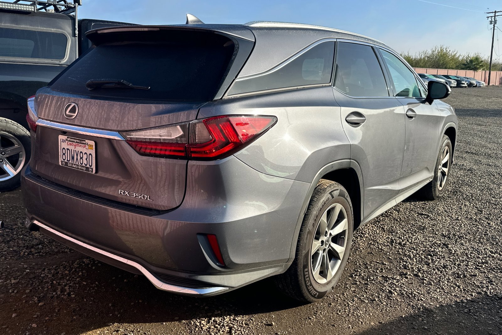 2018 Lexus RX 350L photo 2