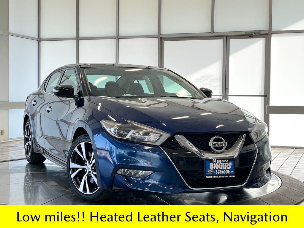 2016 Nissan Maxima