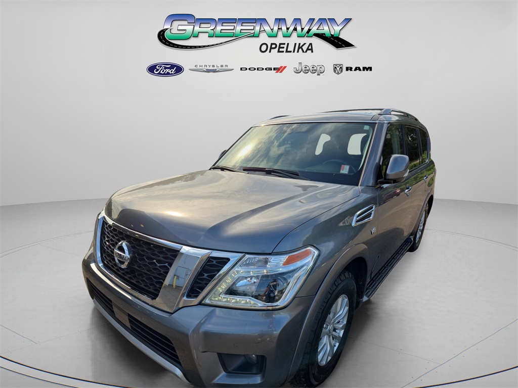 2018 Nissan Armada SV photo 2