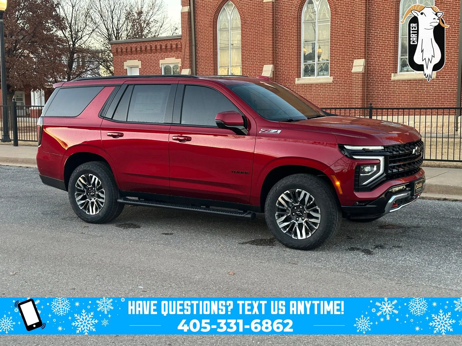 2026 Chevrolet Tahoe Z71's photo