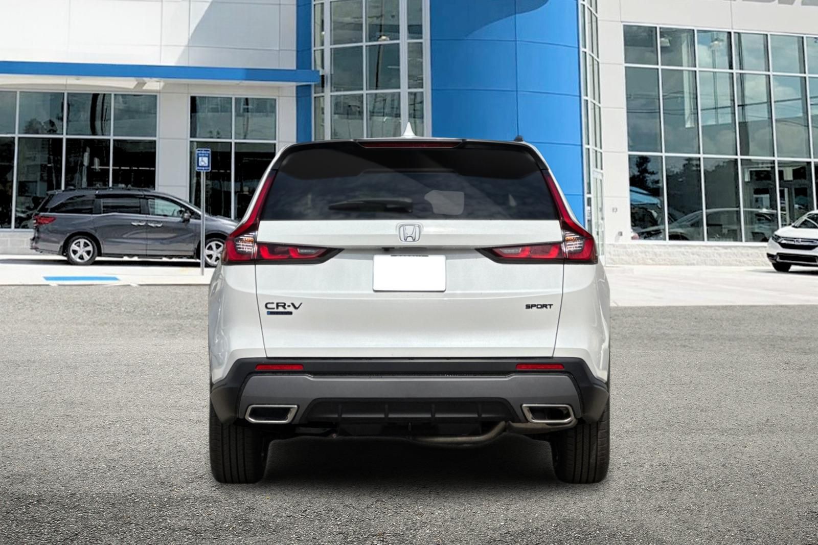 2026 Honda CR-V Hybrid Sport photo 4