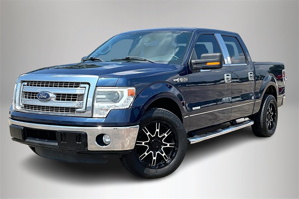 Used 2014 Ford F-150 XLT with VIN 1FTFW1CT8EKD79748 for sale in Alvin, TX