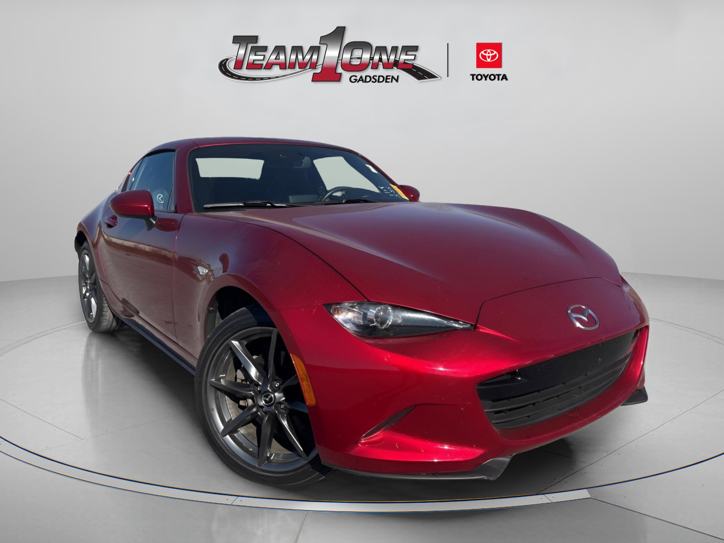 2019 Mazda MX-5 Miata RF Grand Touring
