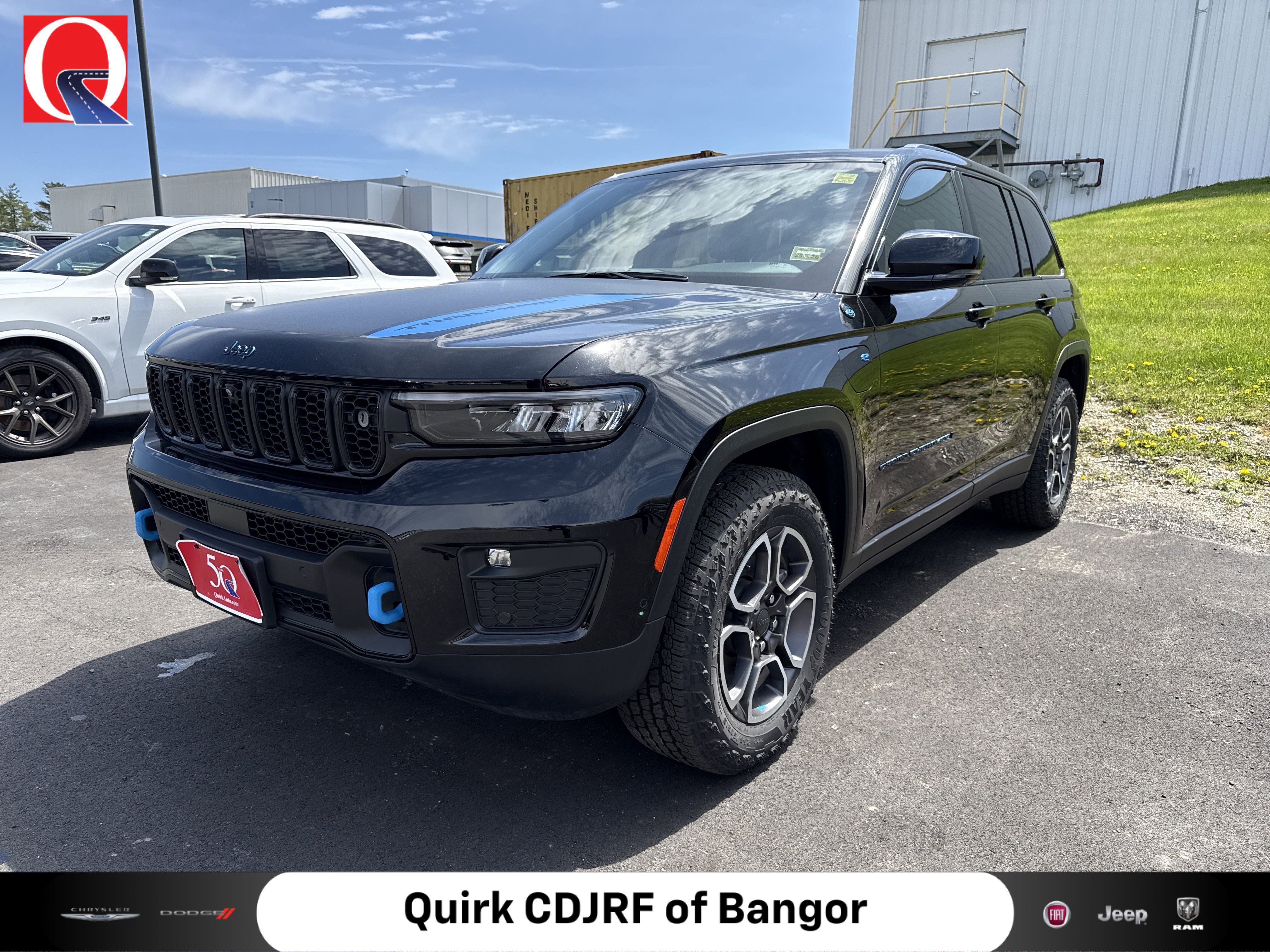 2023 Jeep Grand Cherokee Trailhawk 4xe's photo