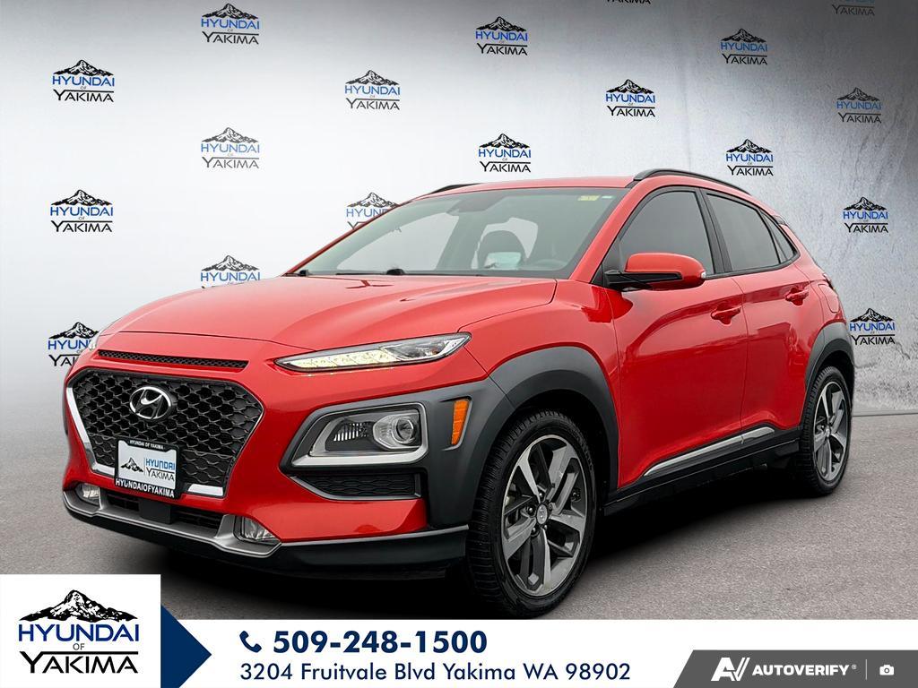 2020 Hyundai Kona Ultimate