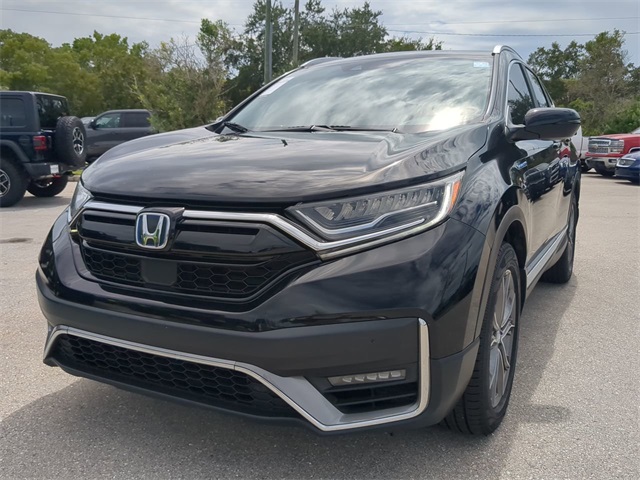 2021 Honda CR-V Hybrid Touring photo 8