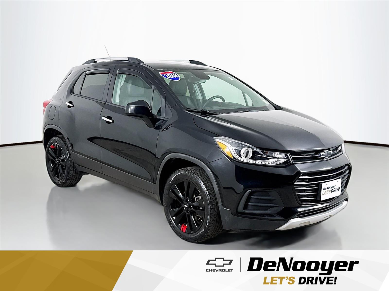 2018 Chevrolet Trax LT