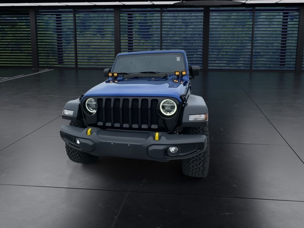 2020 Jeep Wrangler Unlimited Willys photo 3