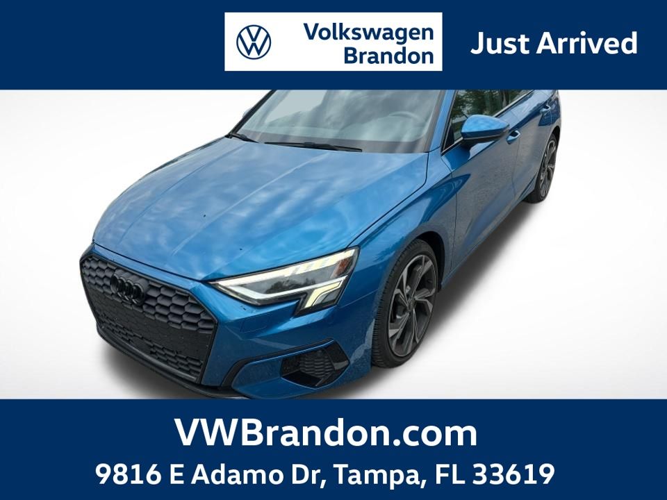 2023 Audi A3 Sedan Premium's photo