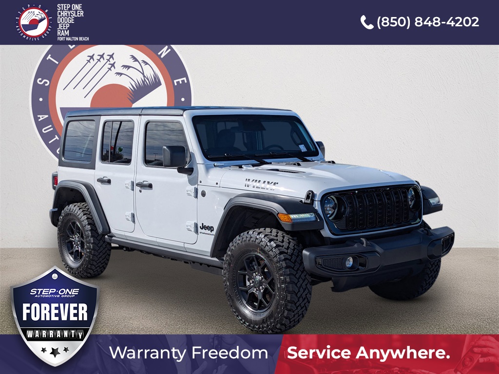 2026 Jeep Wrangler 4-Door Willys's photo