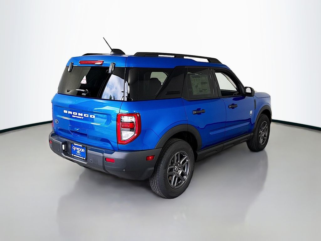 2025 Ford Bronco Sport Big Bend photo 4