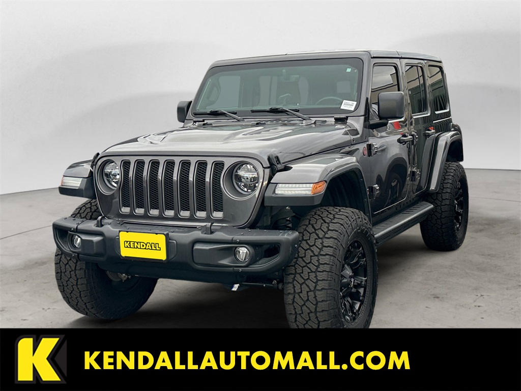 2020 Jeep Wrangler Unlimited Rubicon's photo
