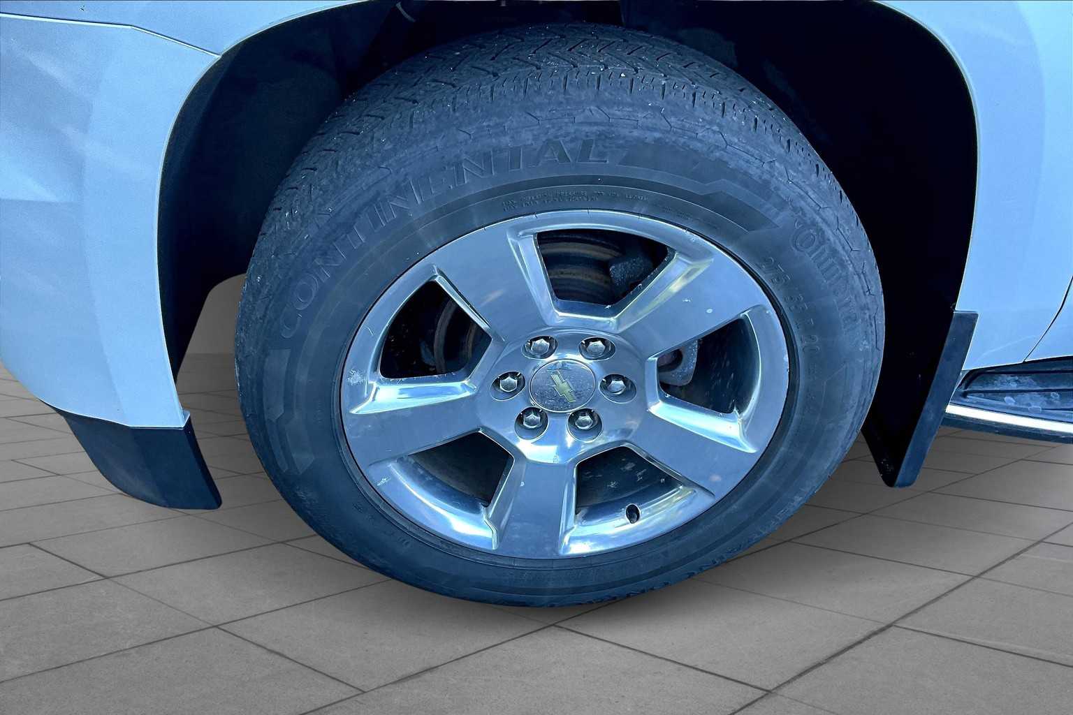 2016 Chevrolet Tahoe LTZ photo 10