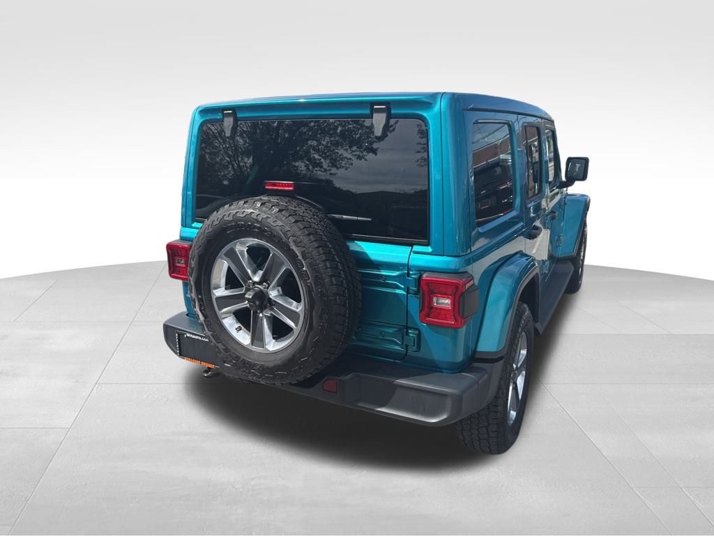 2020 Jeep Wrangler Unlimited Sahara photo 5