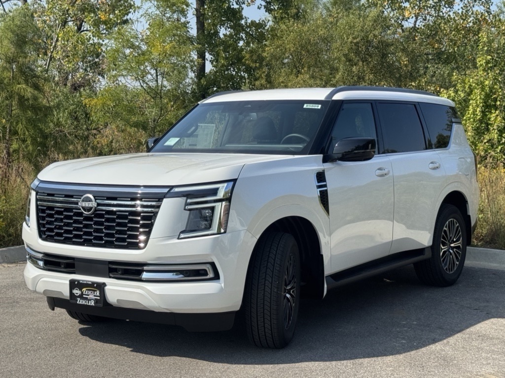 2026 Nissan Armada SL photo 4