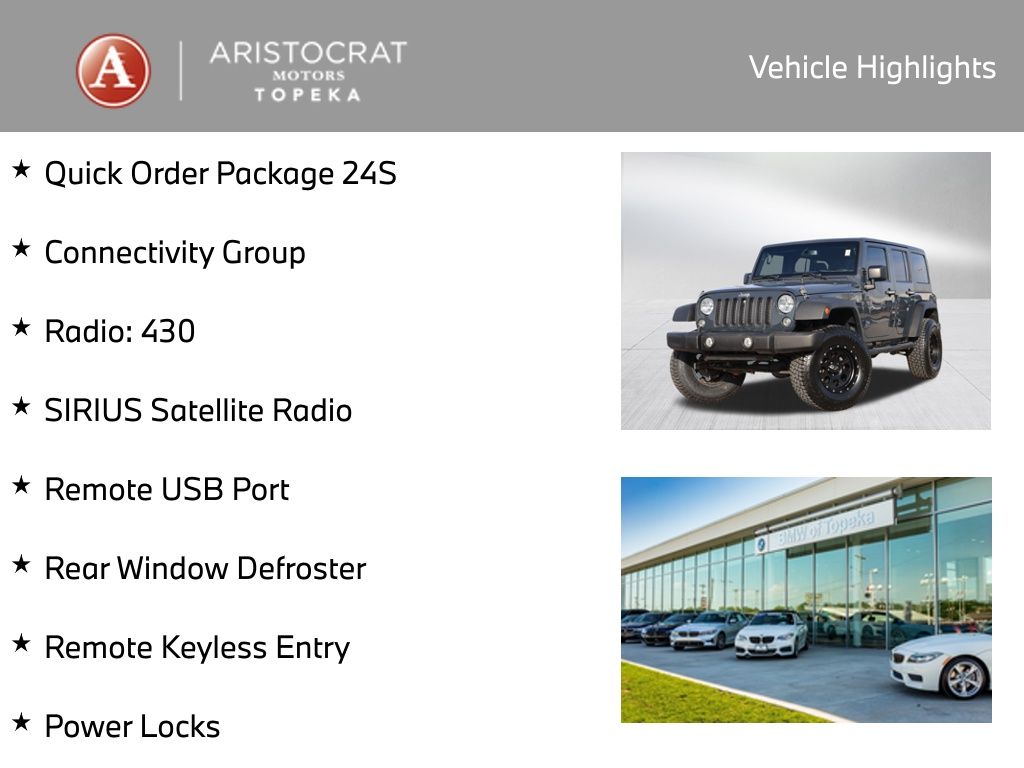 Used 2016 Jeep Wrangler Unlimited Sport with VIN 1C4BJWDG2GL342073 for sale in Kansas City