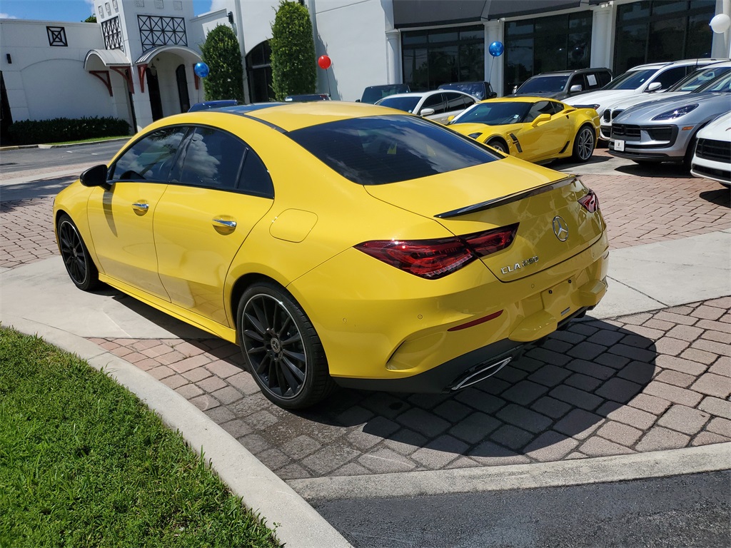 2022 Mercedes Benz CLA 250 AMG photo 4