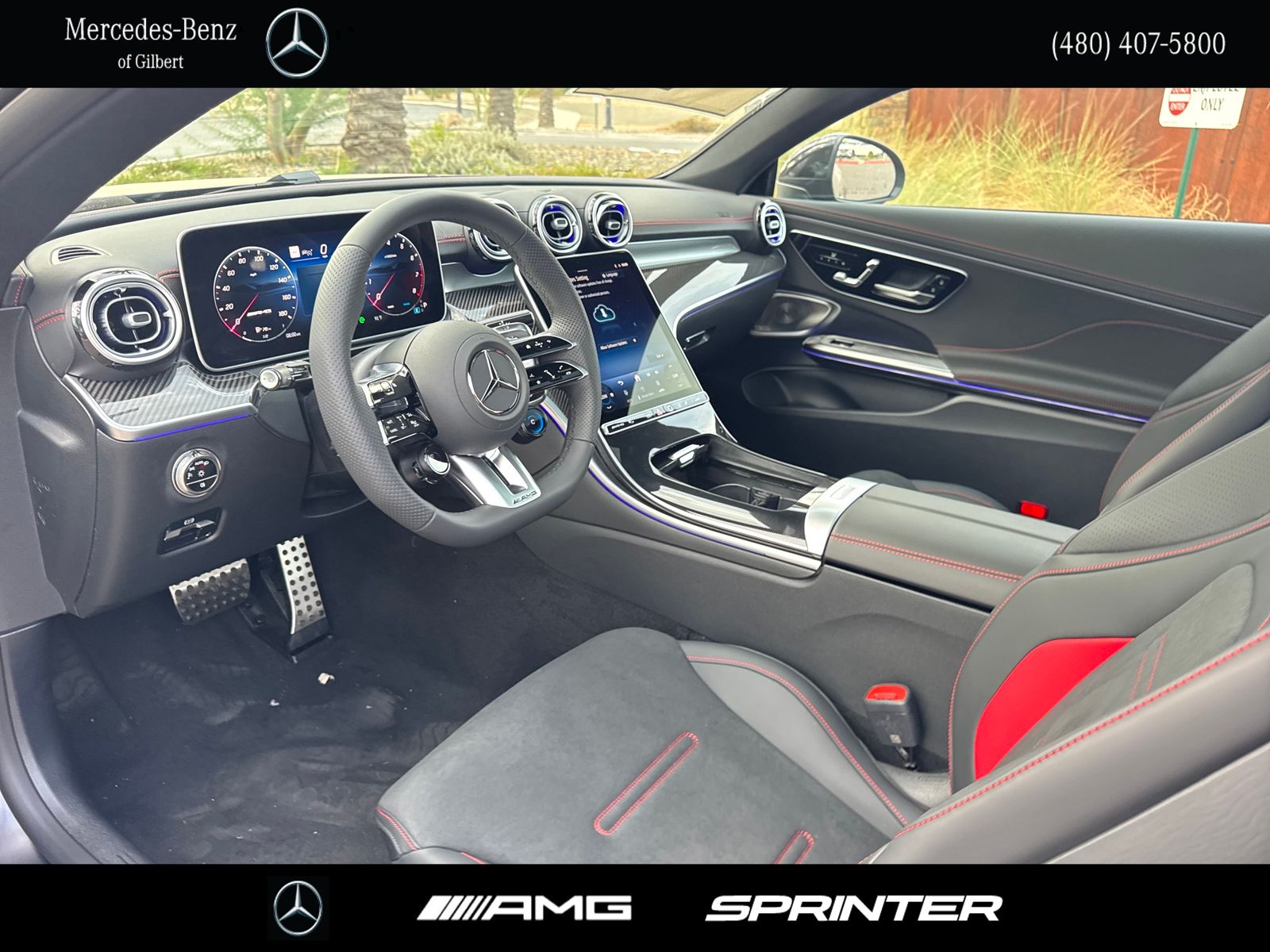 2026 Mercedes Benz CLE AMG 53 4MATIC photo 13
