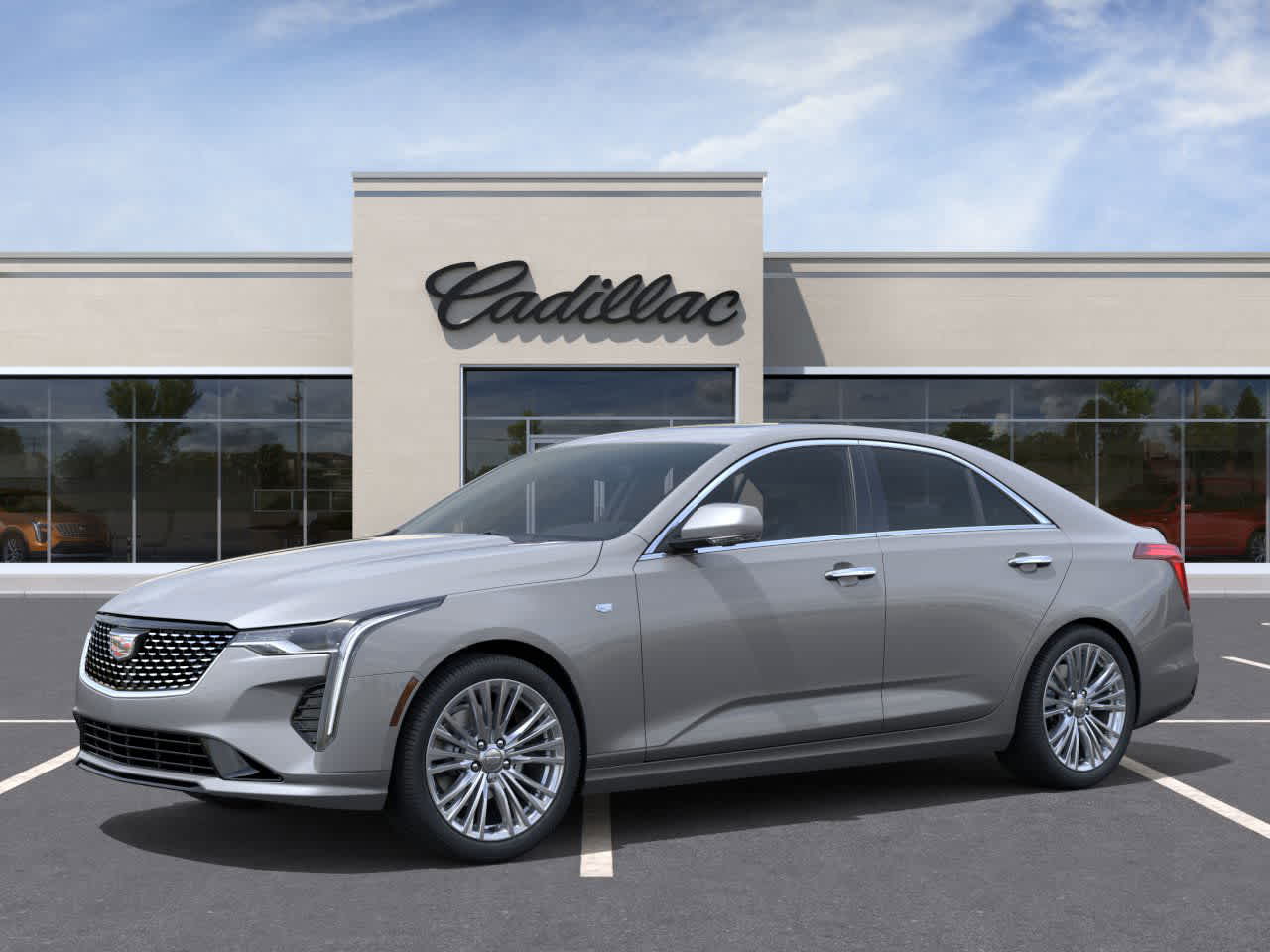 2026 Cadillac CT4 Premium Luxury photo 2