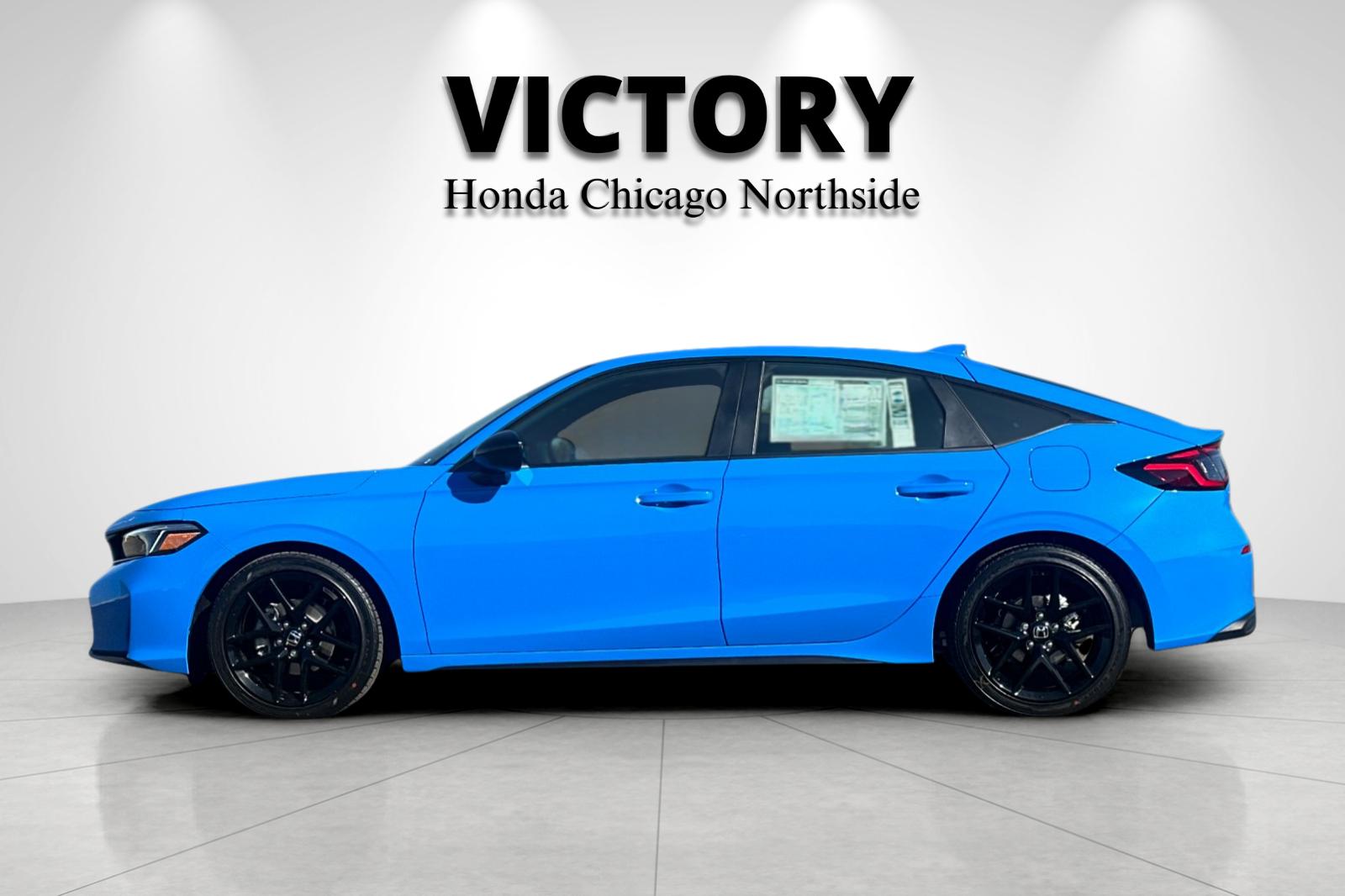 2025 Honda Civic Hatchback Sport photo 2