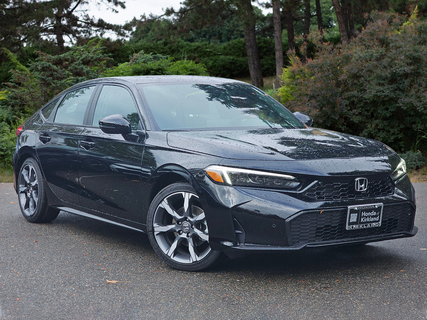 2026 Honda Civic Hatchback Sport Touring's photo