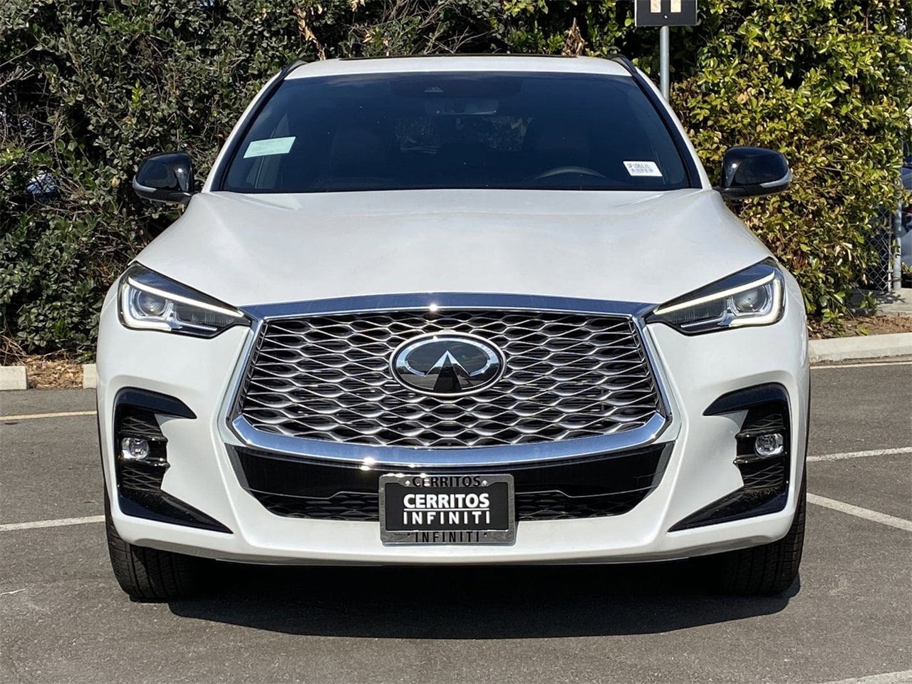 2025 Infiniti QX55 Luxe photo 2