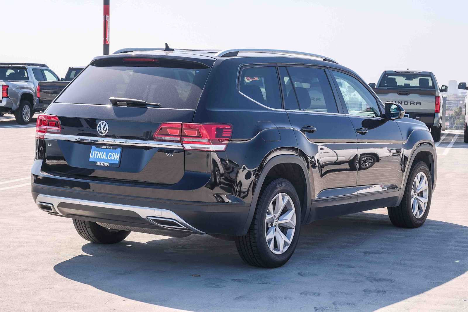 2019 Volkswagen Atlas V6 SE Technology photo 4