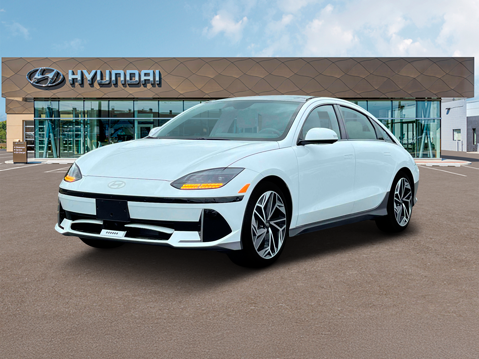 2025 Hyundai IONIQ 6 Limited's photo