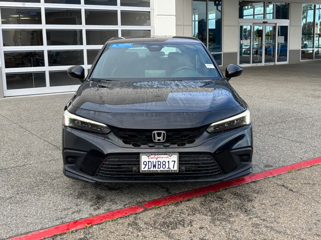 2022 Honda Civic Hatchback Sport photo 2