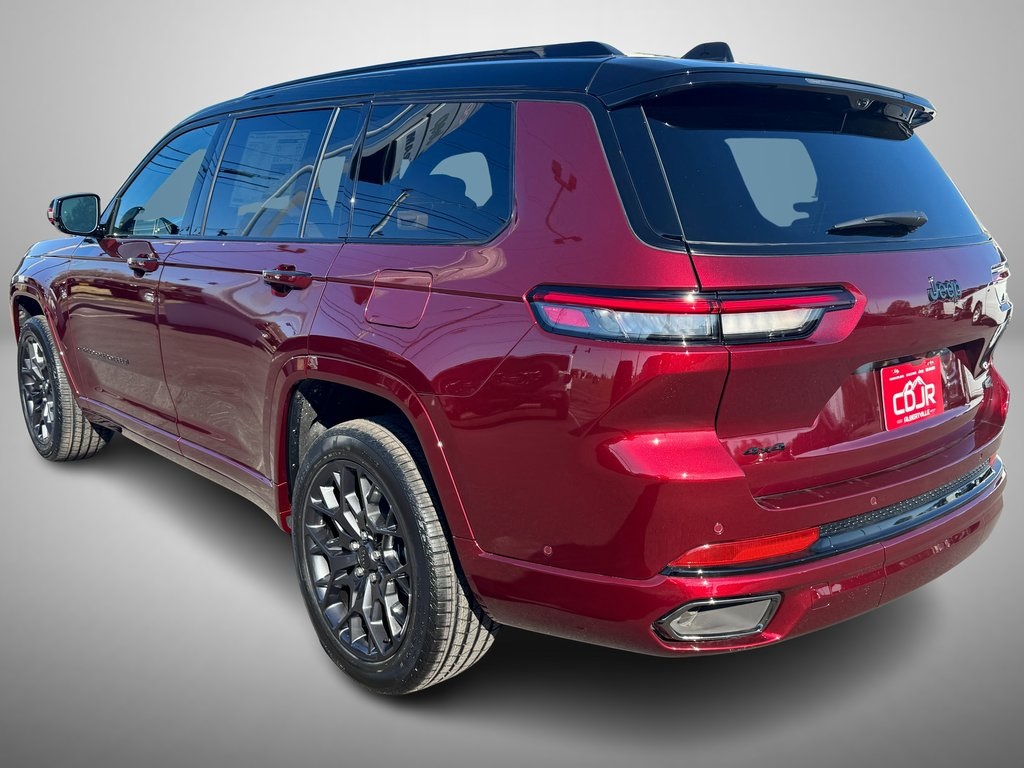 2025 Jeep Grand Cherokee L Summit Reserve photo 4