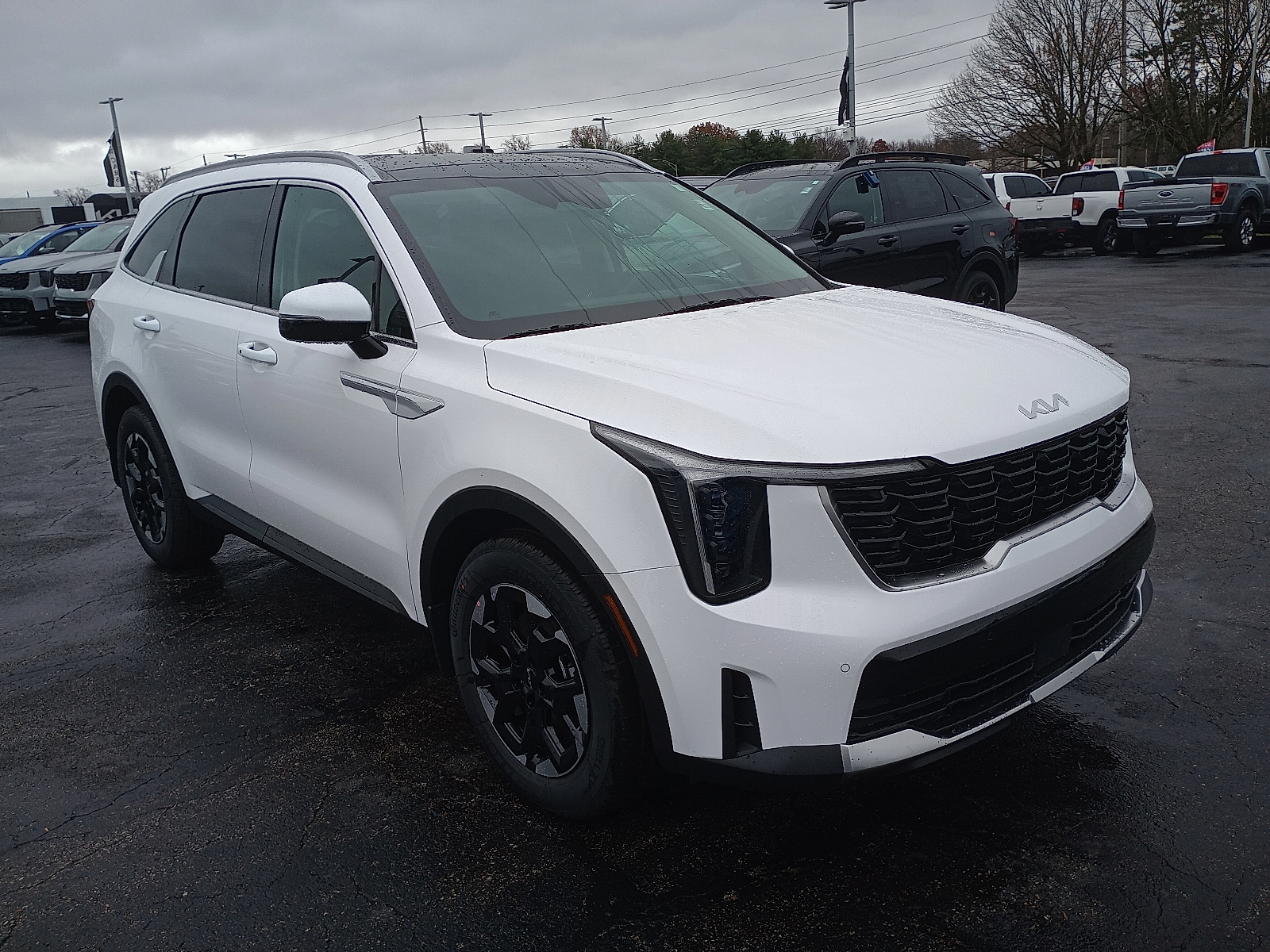 2026 Kia Sorento S's photo