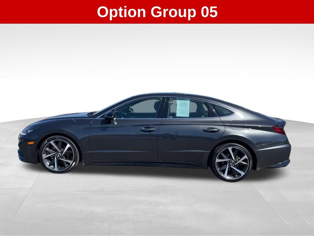 2021 Hyundai Sonata SEL Plus photo 2