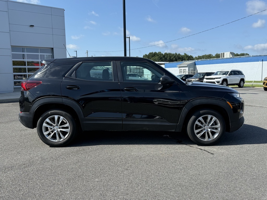 Used 2023 Chevrolet TrailBlazer LS with VIN KL79MMS25PB006695 for sale in Franklin, VA