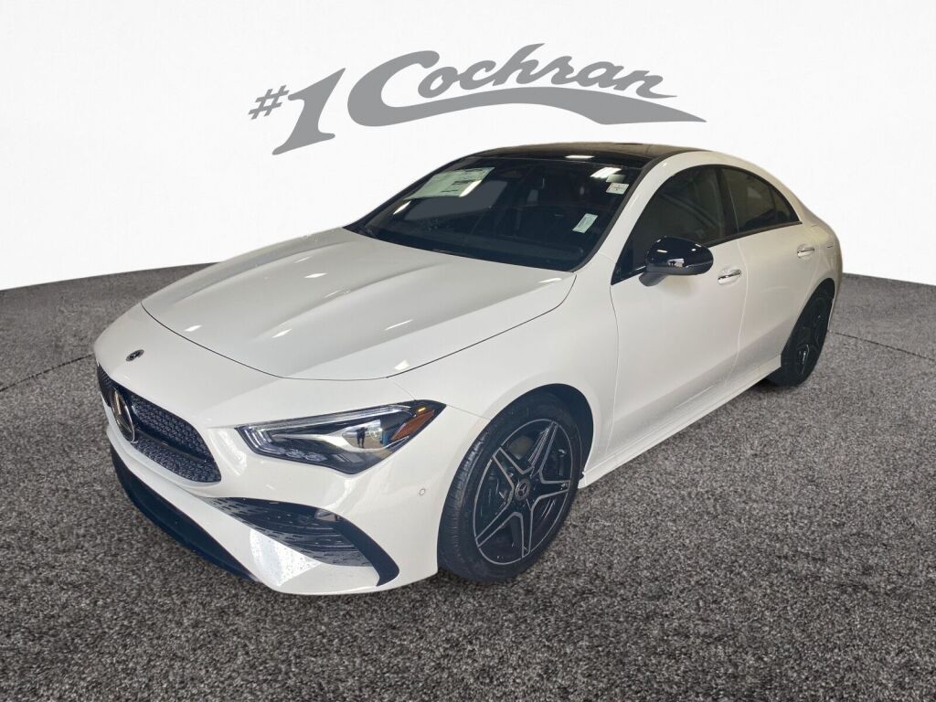2025 Mercedes Benz CLA 250 4MATIC photo 3