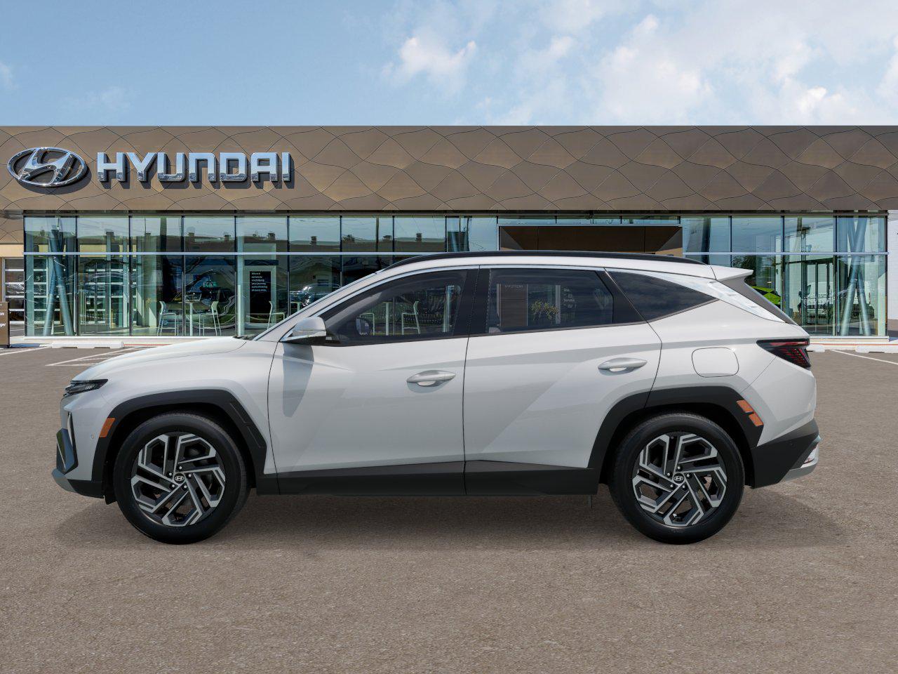 2026 Hyundai Tucson Limited photo 3