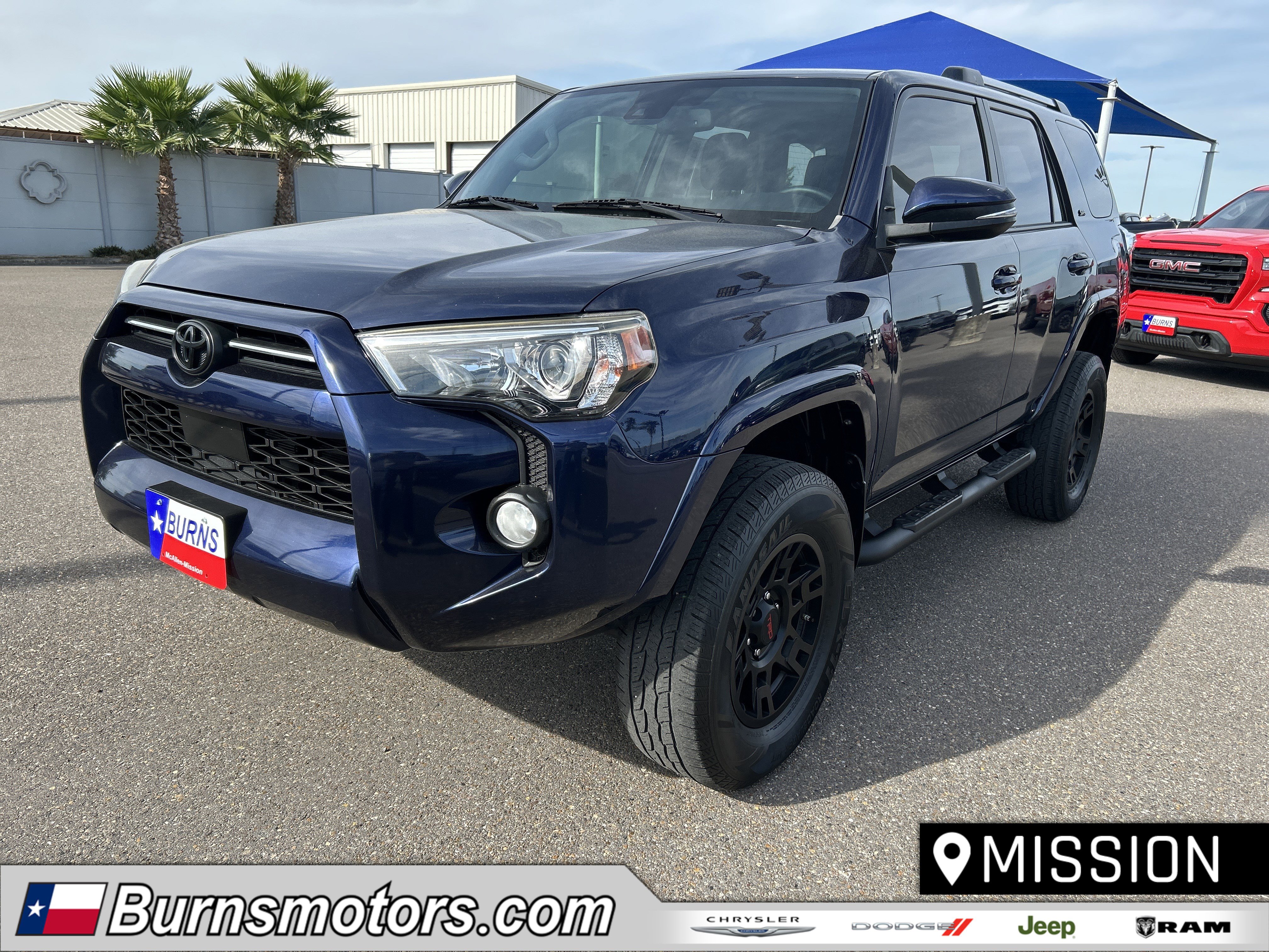 2020 Toyota 4Runner SR5 Premium's photo