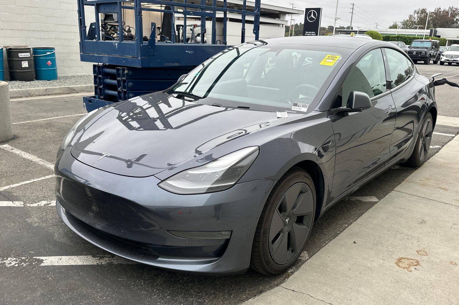 Used 2021 Tesla Model 3 Base with VIN 5YJ3E1EB6MF927915 for sale in Laguna Niguel, CA