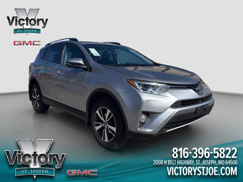 2016 Toyota RAV4 XLE