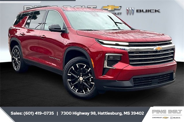 2026 Chevrolet Traverse LT's photo