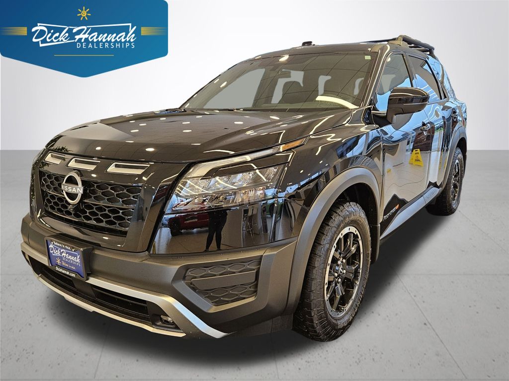 2025 Nissan Pathfinder Rock Creek's photo