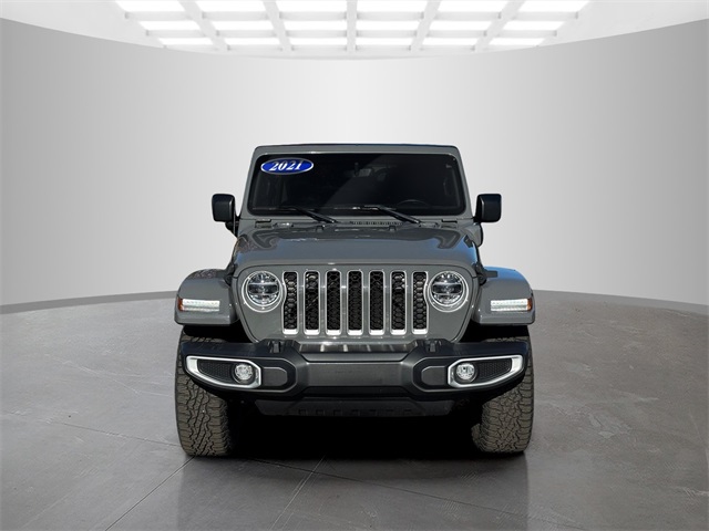 2021 Jeep Wrangler Unlimited Sahara 4xe photo 2