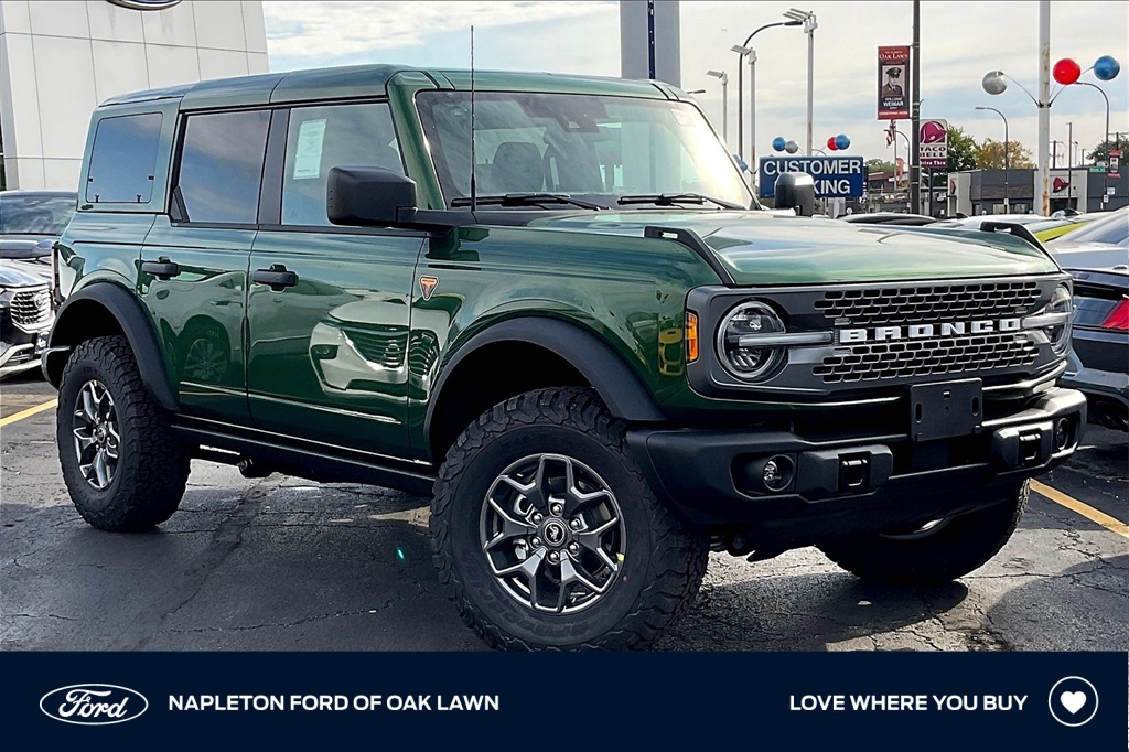 2025 Ford Bronco 4-Door Badlands's photo