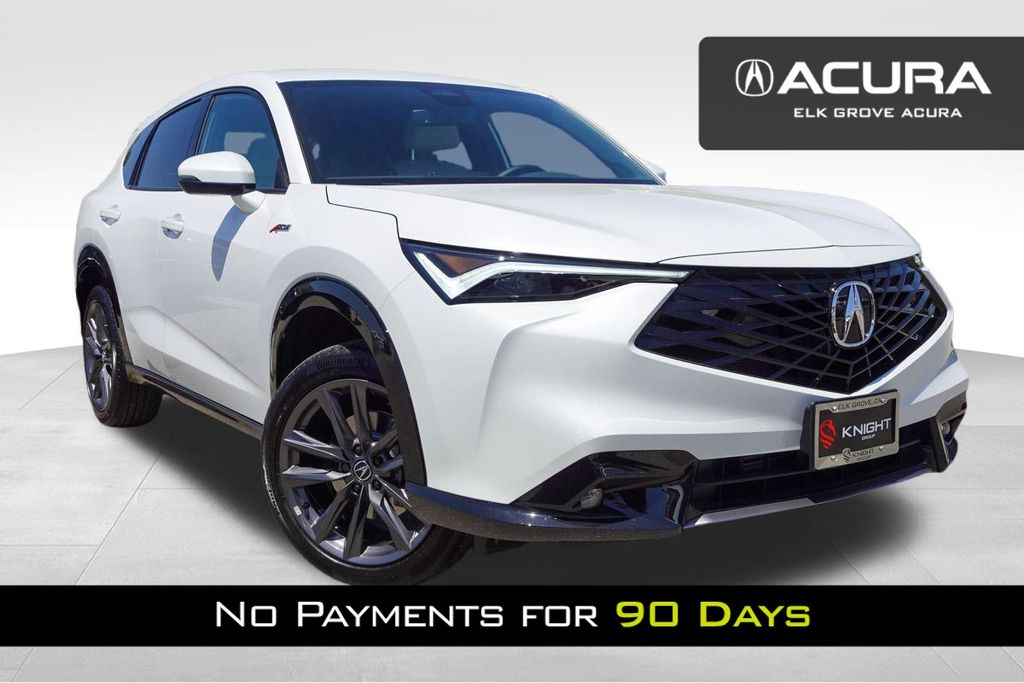 2025 Acura ADX A-Spec Package's photo