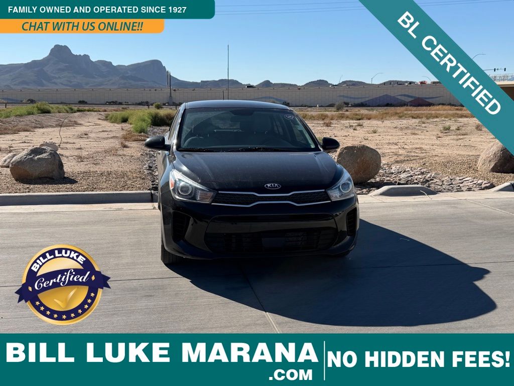 2020 Kia Rio 5-Door S's photo
