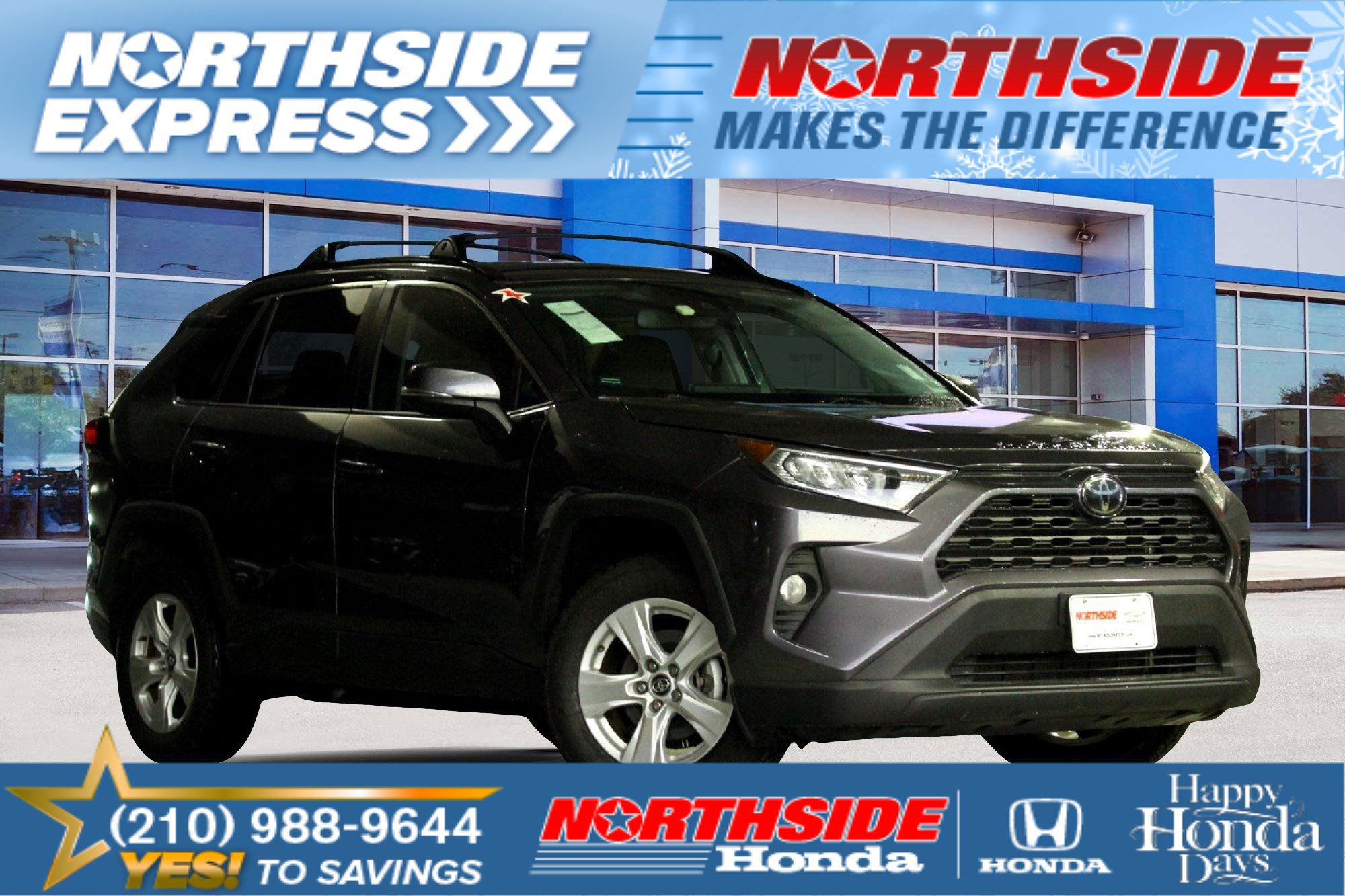 2020 Toyota RAV4 XLE's photo