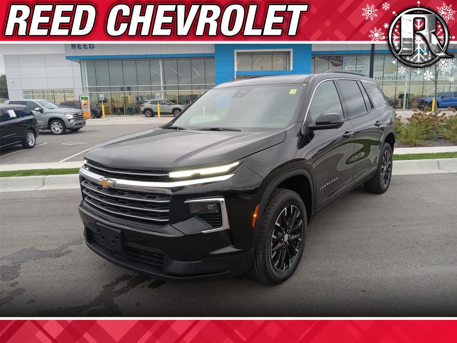 2026 Chevrolet Traverse LT's photo