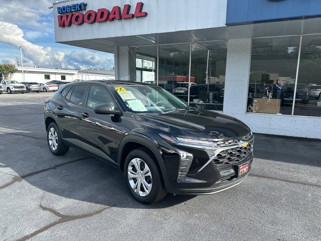 2024 Chevrolet Trax