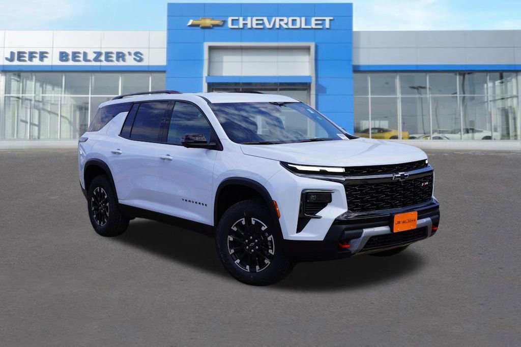 2026 Chevrolet Traverse Z71's photo